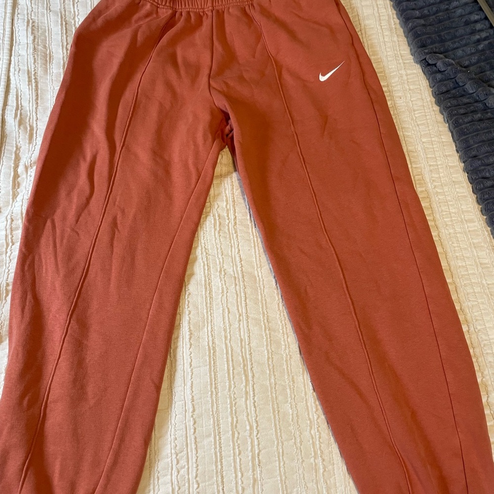 Nike Coral Sweat Pants Small